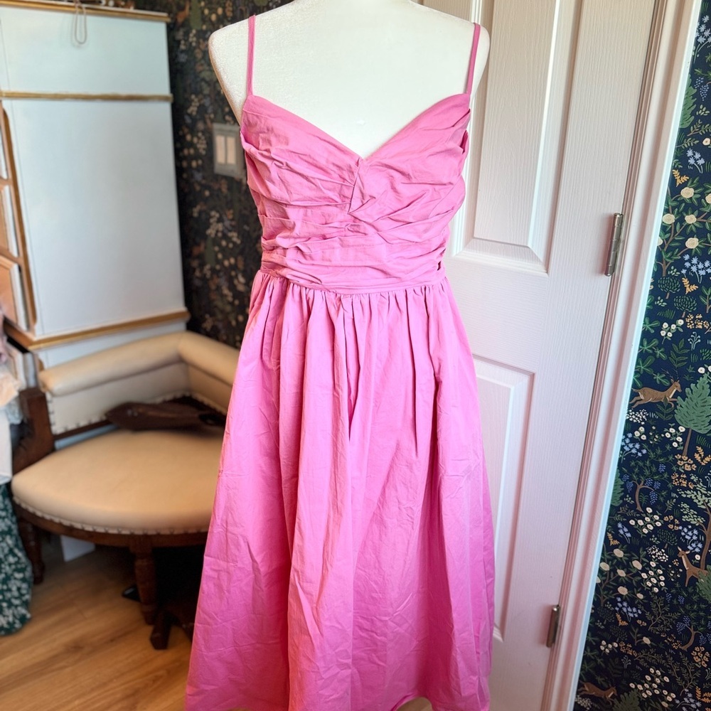 Forever 21 Pink Strapless Dress